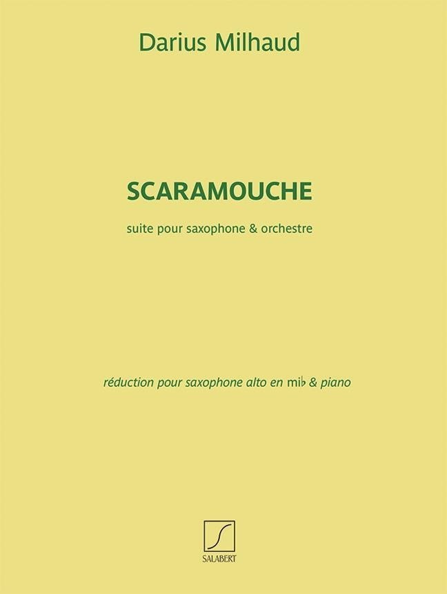 MILHAUD SCARAMOUCHE SAXOPHONE PDF visual data 4
